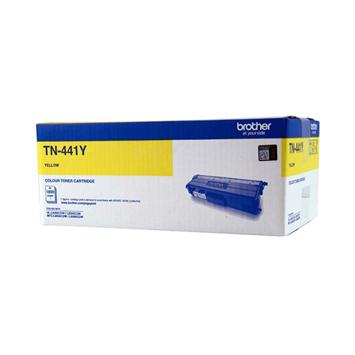 Brother Toner TN441 Yellow Genuine