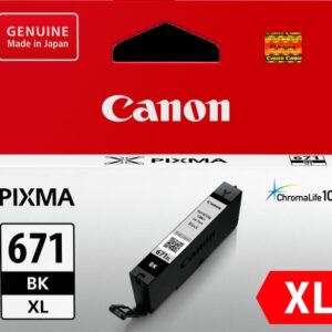 CANON Ink Cartridge CLI671XL BK High Yield