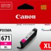 CANON Ink Cartridge CLI671XL Magenta High Yield