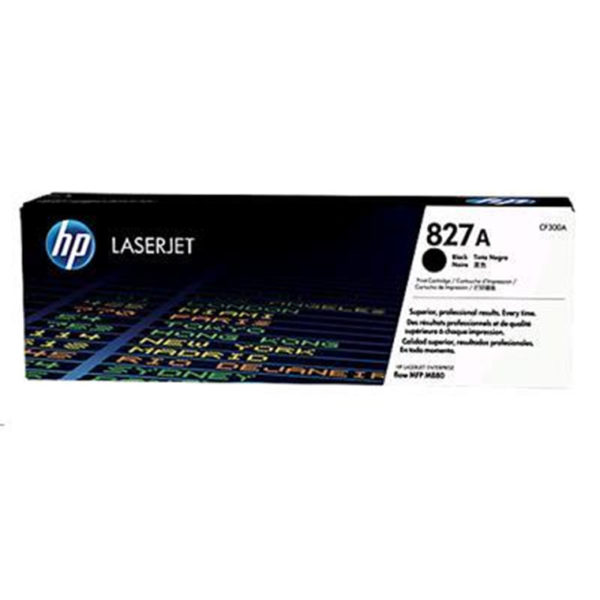 HP 827A Black Toner (CF300A)