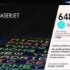 HP 648A Cyan Toner genuine (CE261A)