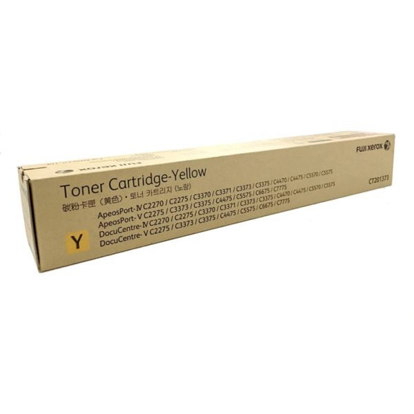 Fuji Xerox CT201373 Yellow Toner Cartridge - Genuine