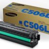 Samsung 506 / C506L Original Cyan Toner