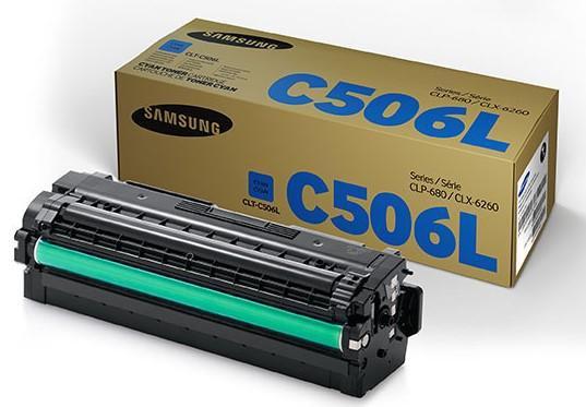 Samsung 506 / C506L Original Cyan Toner