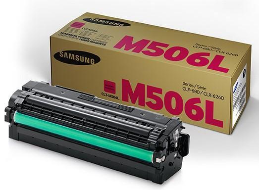 Samsung 506 / M506L Original Magenta Toner