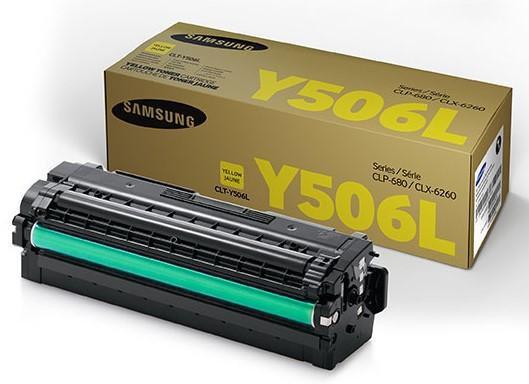 Samsung 506 / Y506L Original Yellow Toner