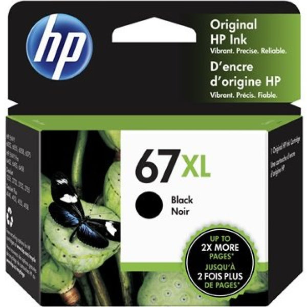 HP 67XL High Capacity Black ink Cartridge