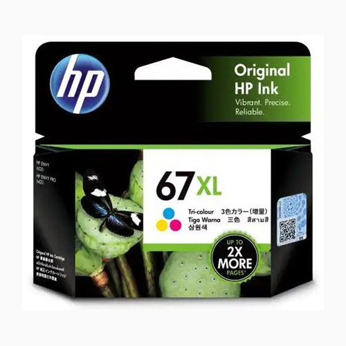 HP 67XL High Capacity Color ink Cartridge