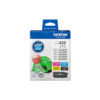 Brother LC432 4PK Ink Colour 4 Pack Ink Cartridge