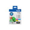 Brother LC432XL 3PK Ink Colour 3 Pack Ink Cartridge