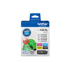 Brother LC432XL 4PK Ink Colour 4 Pack Ink Cartridge