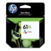 HP 61XL High Capacity Colour ink Cartridge genuine
