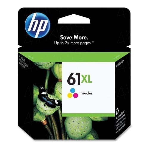 HP 61XL High Capacity Colour ink Cartridge genuine