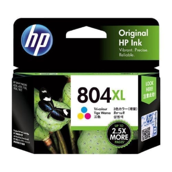 HP 804XL High Capacity Color ink Cartridge