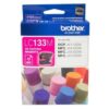 Brother LC133 Magenta genuine Ink Cartridge