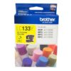 Brother LC133 Yellow genuine Ink Cartridge