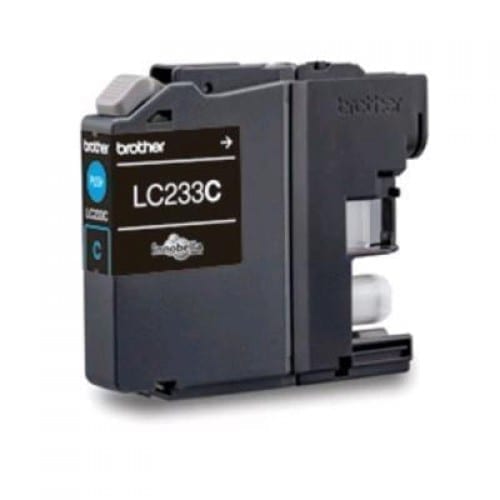 Brother LC233 Cyan genuine Ink Cartridge