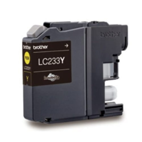 Brother LC233 Yellow genuine Ink Cartridge