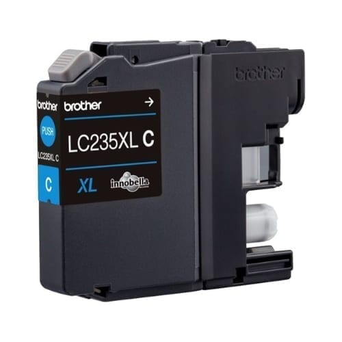 Brother LC235XL Cyan High Yield genuine Ink Cartridge