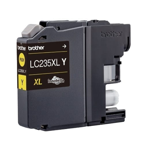 Brother LC235XL Yellow High Yield genuine Ink Cartridge