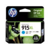 HP 915XL Cyan Hi Capacity Ink Cartridge Genuine