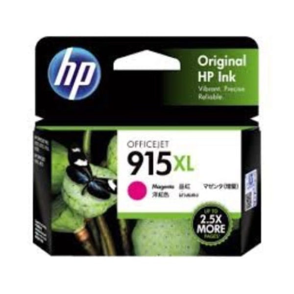 HP 915XL Magenta Hi Capacity Ink Cartridge Genuine