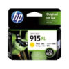 HP 915XL Yellow Hi Capacity Ink Cartridge Genuine