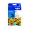 Brother LC40 Cyan genuine Ink Cartridge