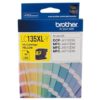 Brother LC135XL Yellow High Yield genuine Ink Cartridge