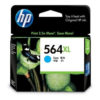 HP 564XL HP High Capacity Cyan Cartridge