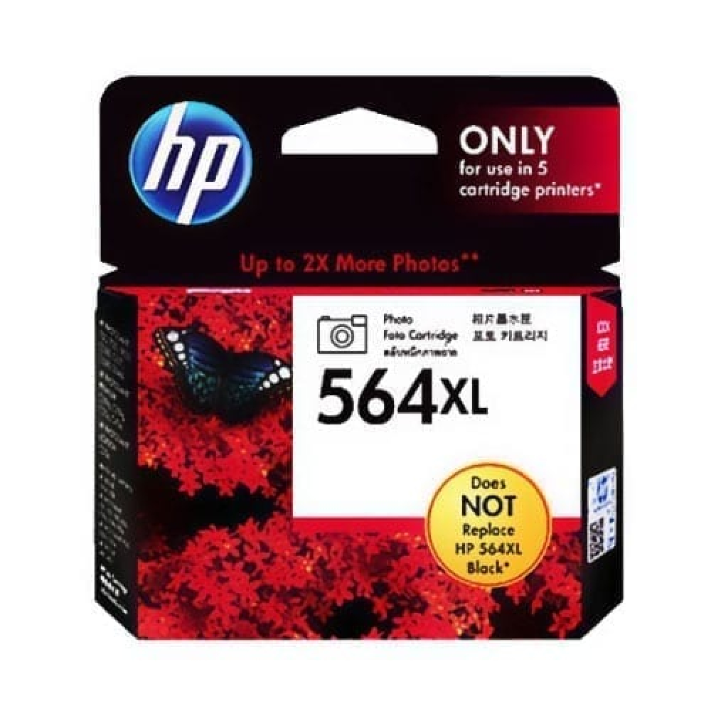 HP 564XL HP High Capacity Photo Black Cartridge