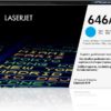 HP 646A Cyan Toner genuine (CF031A)