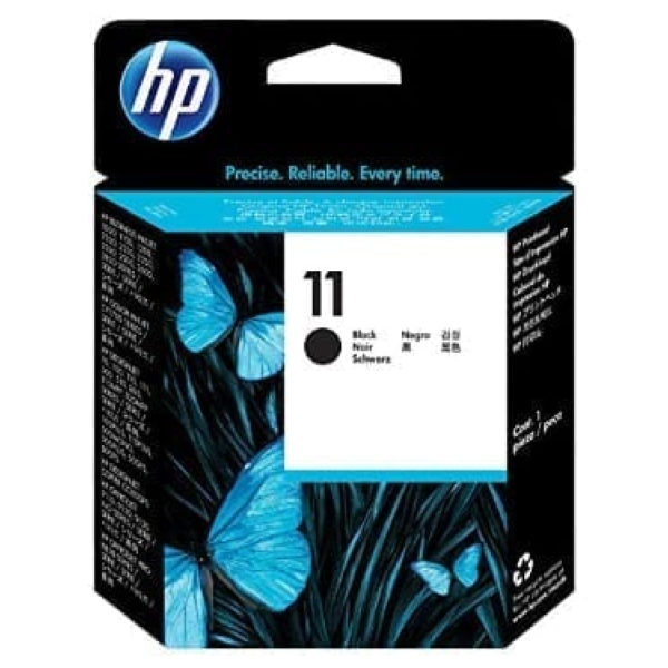 Genuine HP No 11 Black Printhead C4810A