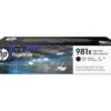 HP 981X Black High Yield Ink Cartridge