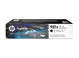HP 981X Black High Yield Ink Cartridge
