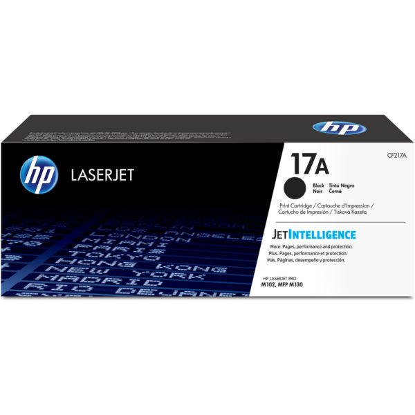 HP Toner 17A CF217A Black (1600 pages) Genuine