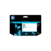 Genuine HP No 72 C9371A High Yield Cyan Ink 130ML