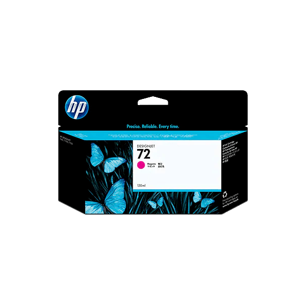 Genuine HP No 72 C9372A High Yield Magenta Ink 130ML