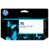 Genuine HP No 70 C9390A Light Cyan Ink Cartridge 130ML