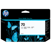 Genuine HP No 70 C9451A Light Grey Ink Cartridge 130ML
