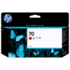 Genuine HP No 70 C9456A Red Ink Cartridge 130ML