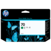 Genuine HP No 70 C9457A Green Ink Cartridge 130ML