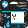 HP 63 Tri-Colour ink Cartridge