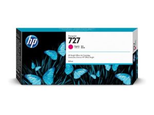 Genuine HP 727 300ml Magenta Ink