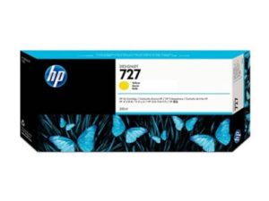 Genuine HP 727 300ml Yellow Ink