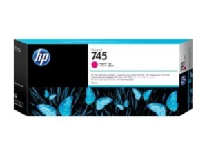Genuine HP 745 300-ml Magenta Ink Cartridge