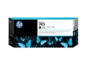 Genuine HP 745 300-ml Matte Black Ink Cartridge