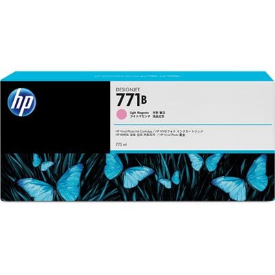 Genuine HP 771B 775-ml Light Magenta ink cartridge