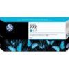 Genuine HP 772 300-ml Cyan Designjet Ink Cartridge