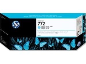 Genuine HP 772 300-ml Light Cyan Vivera Ink Cartridge